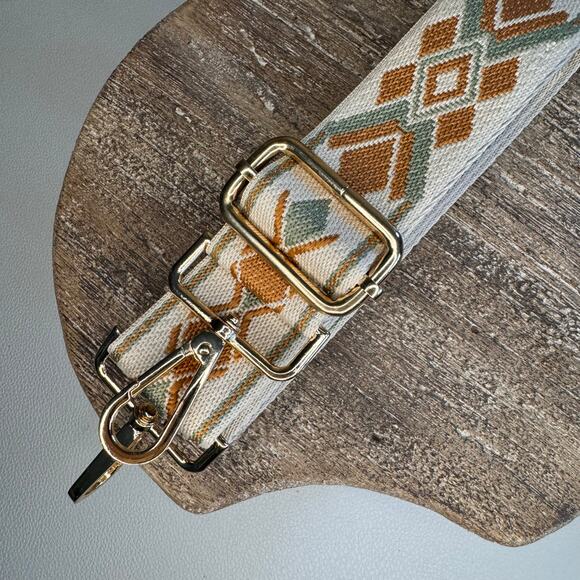 Patterned Crossbody Bag Strap - Picture 4 of 4